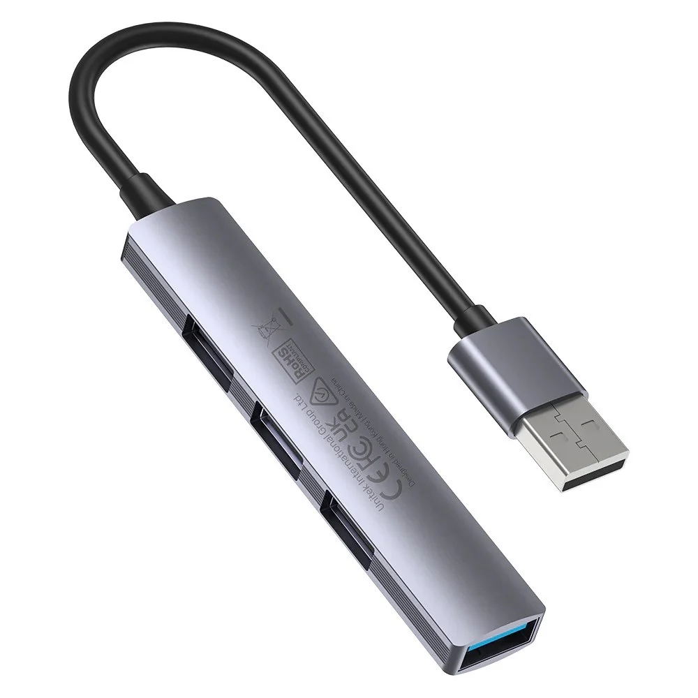 HUB Unitek H1208A USB-A / 3x USB-A 2.0, USB-A 3.0 - Image 1