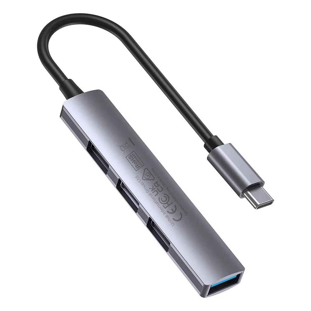 HUB Unitek H1208B USB-C / 3x USB-A 2.0, USB-A 3.0 - Image 1