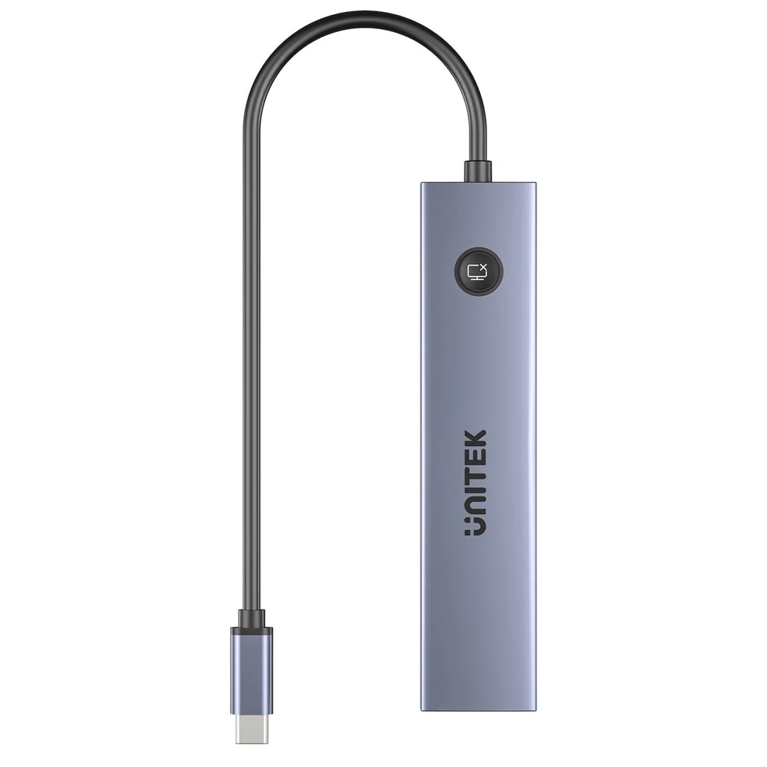 UNITEK USB-C 7-in-1 PD 100W HDMI 2.0 HUB WITH ON/OFF SWITCH - Image 7