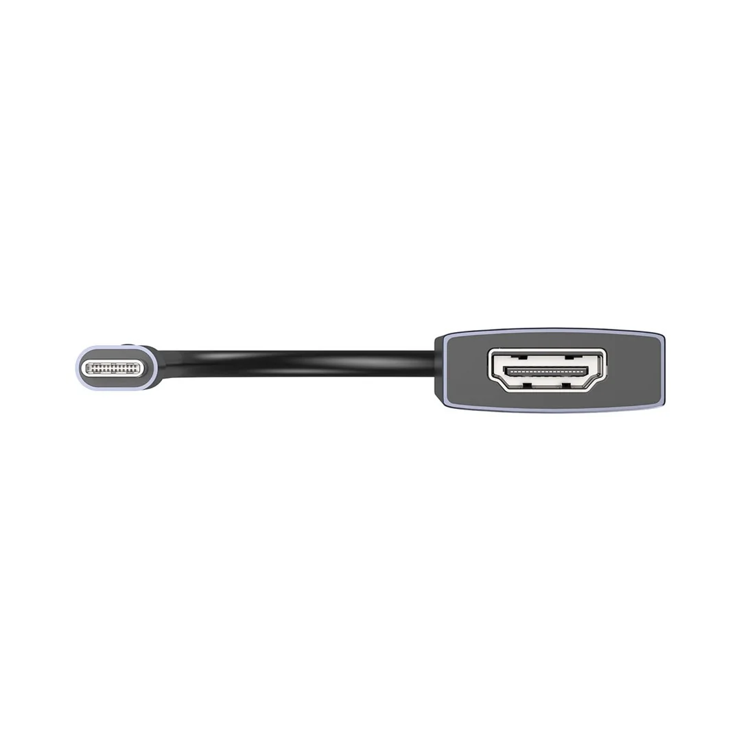 UNITEK USB-C 7-in-1 PD 100W HDMI 2.0 HUB WITH ON/OFF SWITCH - Image 8
