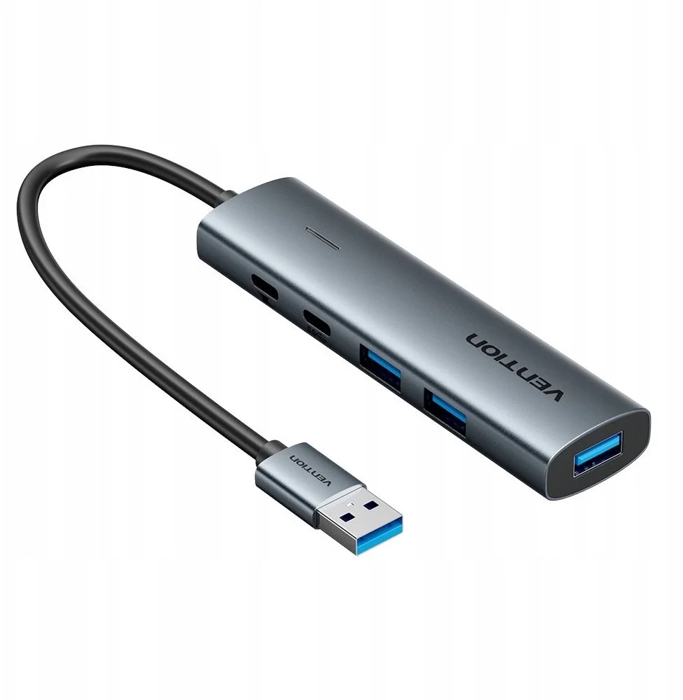 Hub 5v1 USB-AVention 0.15m - Image 2
