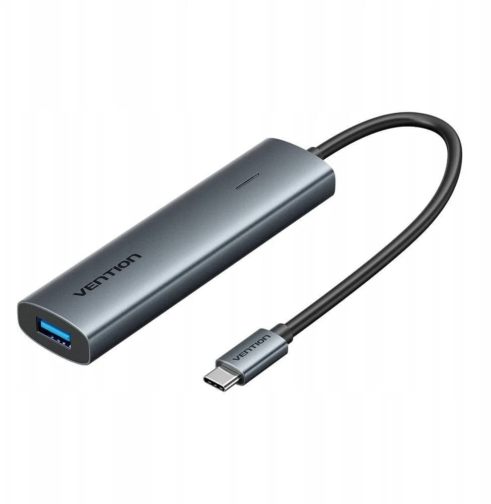 Hub 5v1 USB-C 3.0 Vention 0.15m - Image 2