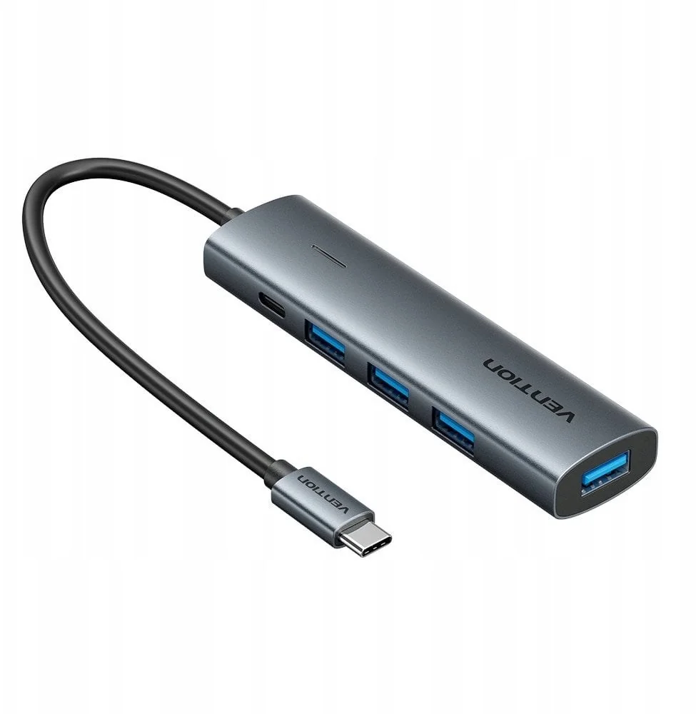 Hub 5v1 USB-C 3.0 Vention 0.15m - Image 3