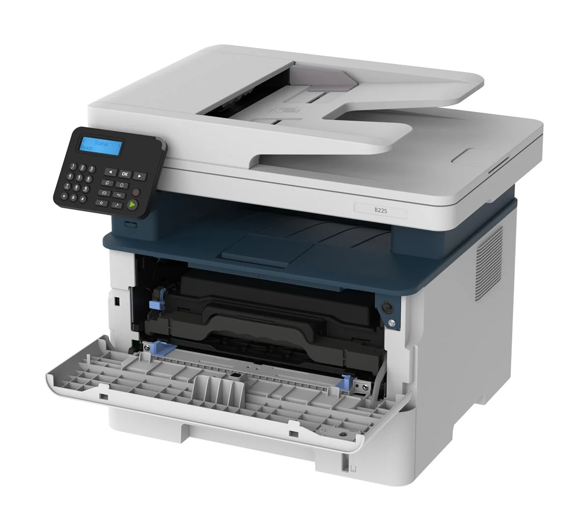 Xerox B225 A4 34ppm Wireless Duplex Copy/Print/Scan PS3 PCL5e/6 ADF 2 Trays Total 251 Sheets - Image 2