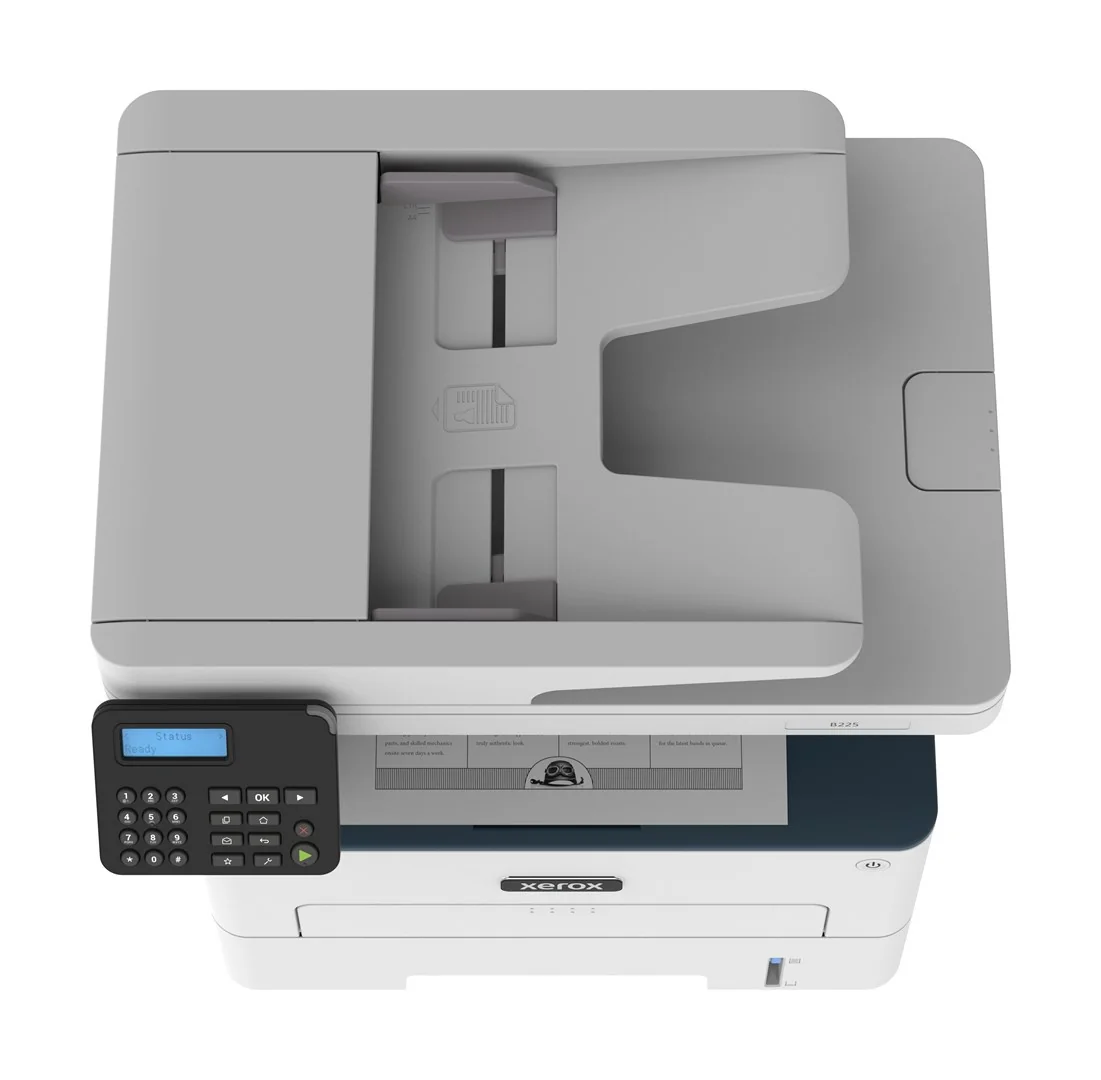 Xerox B225 A4 34ppm Wireless Duplex Copy/Print/Scan PS3 PCL5e/6 ADF 2 Trays Total 251 Sheets - Image 3