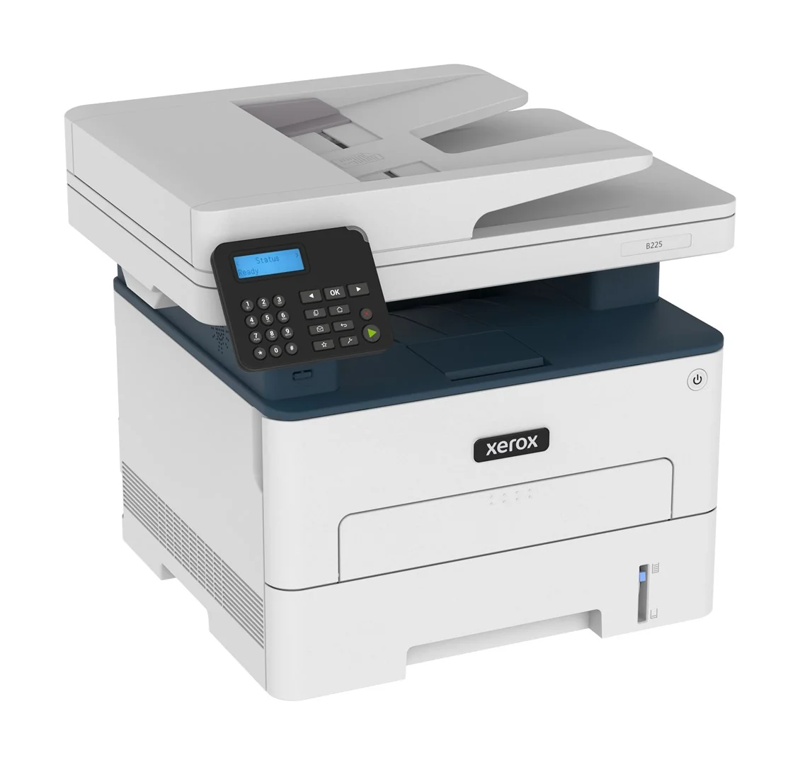Xerox B225 A4 34ppm Wireless Duplex Copy/Print/Scan PS3 PCL5e/6 ADF 2 Trays Total 251 Sheets - Image 5