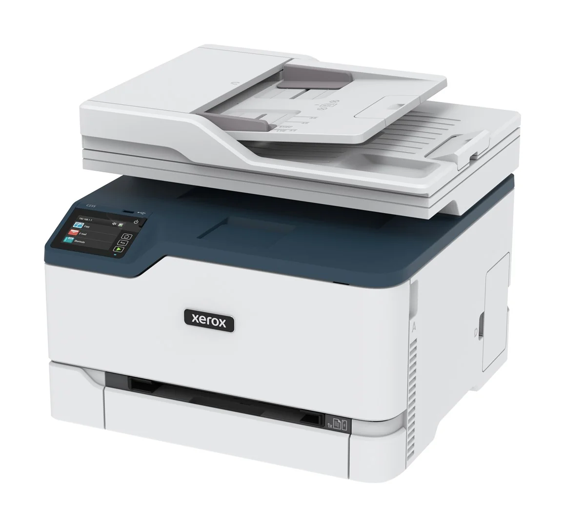 Xerox C235 A4 22ppm Wireless Copy/Print/Scan/Fax PS3 PCL5e/6 ADF 2 Trays Total 251 Sheets - Image 2