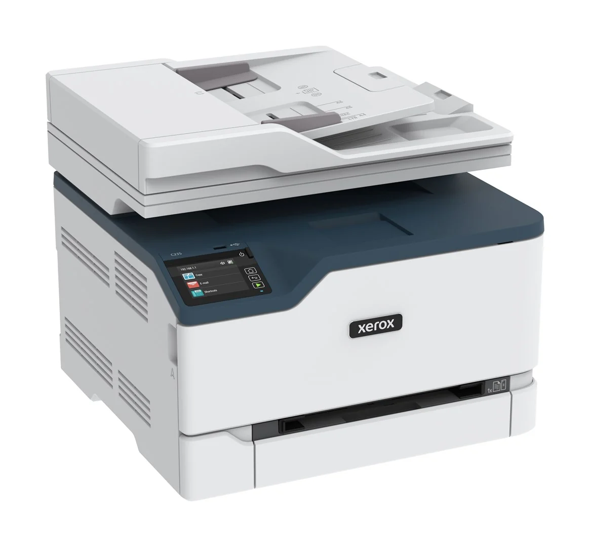 Xerox C235 A4 22ppm Wireless Copy/Print/Scan/Fax PS3 PCL5e/6 ADF 2 Trays Total 251 Sheets - Image 3