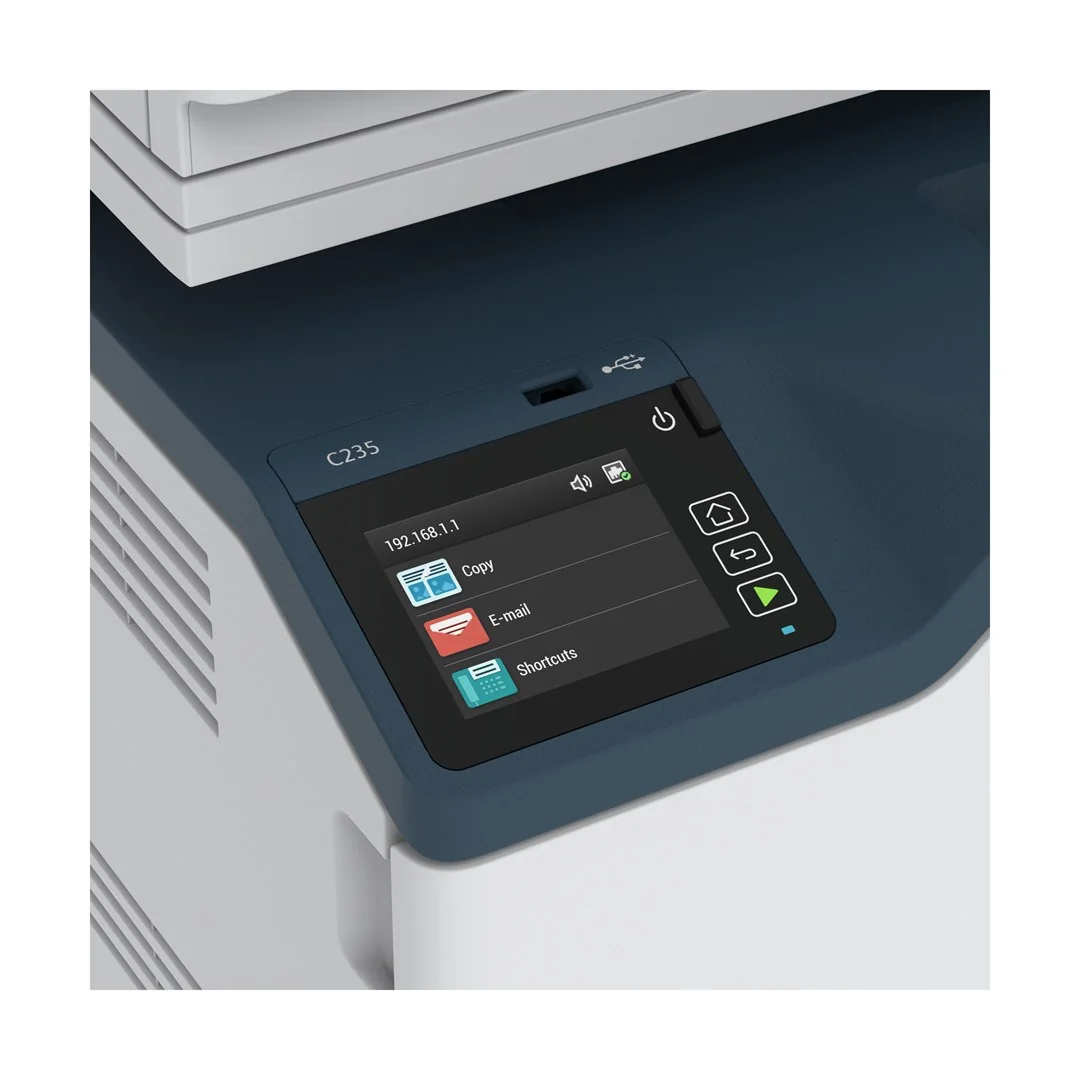 Xerox C235 A4 22ppm Wireless Copy/Print/Scan/Fax PS3 PCL5e/6 ADF 2 Trays Total 251 Sheets - Image 4