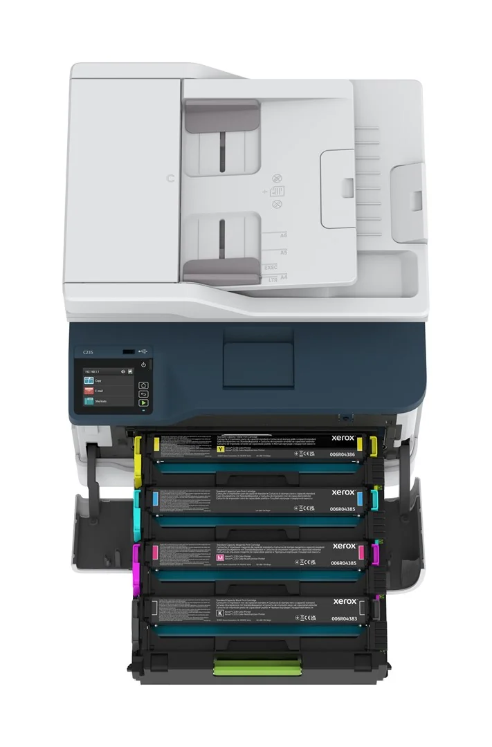 Xerox C235 A4 22ppm Wireless Copy/Print/Scan/Fax PS3 PCL5e/6 ADF 2 Trays Total 251 Sheets - Image 5