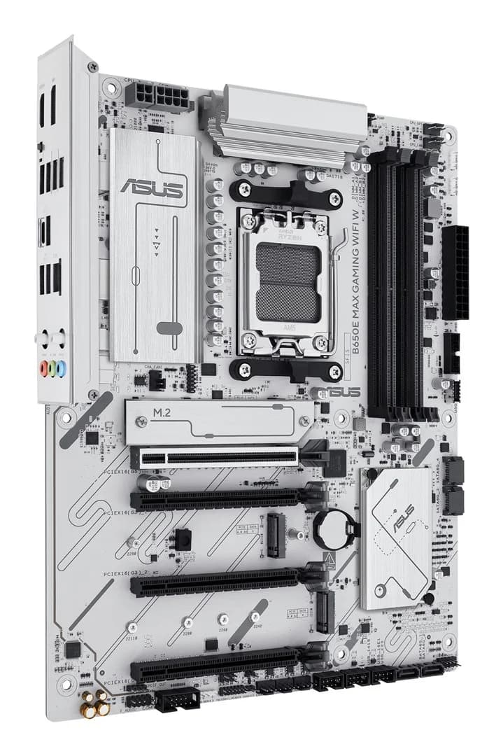 ASUS B650E MAX GAMING WIFI W AMD B650 Socket AM5 ATX - Image 3