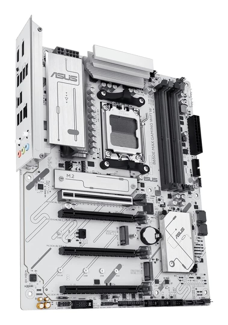 ASUS B650E MAX GAMING WIFI W AMD B650 Socket AM5 ATX - Image 4