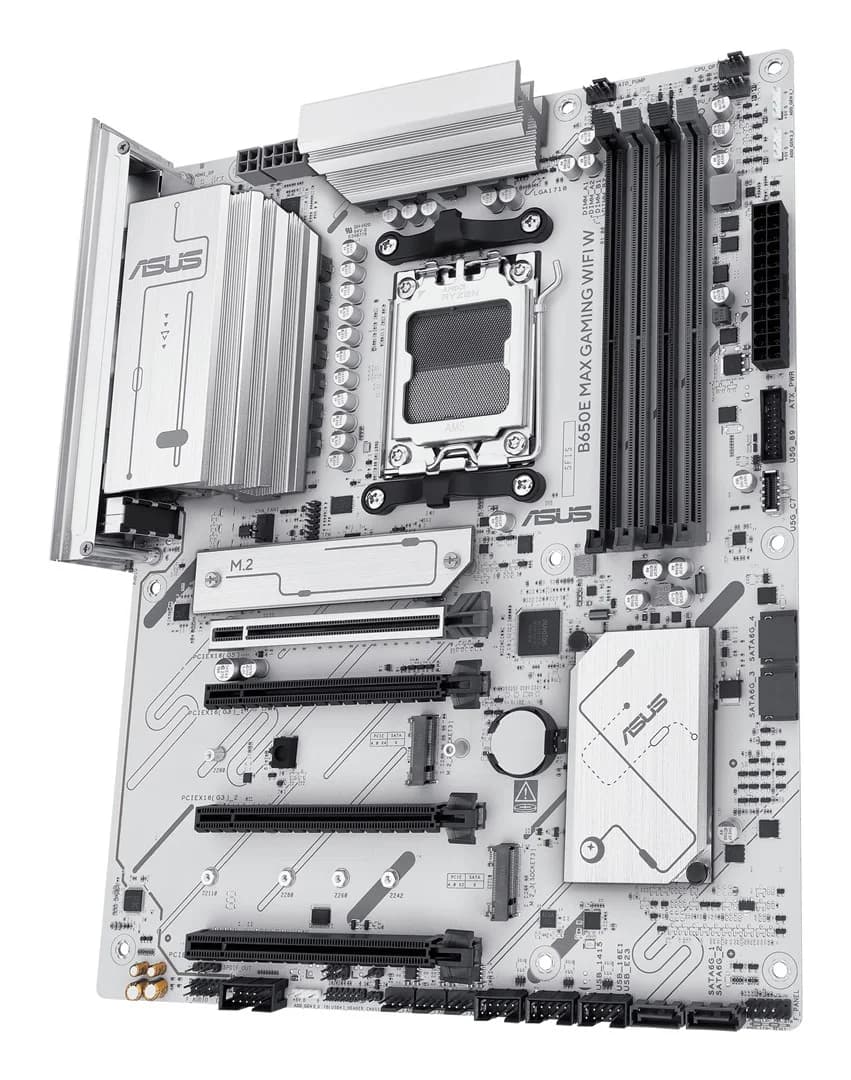 ASUS B650E MAX GAMING WIFI W AMD B650 Socket AM5 ATX - Image 5