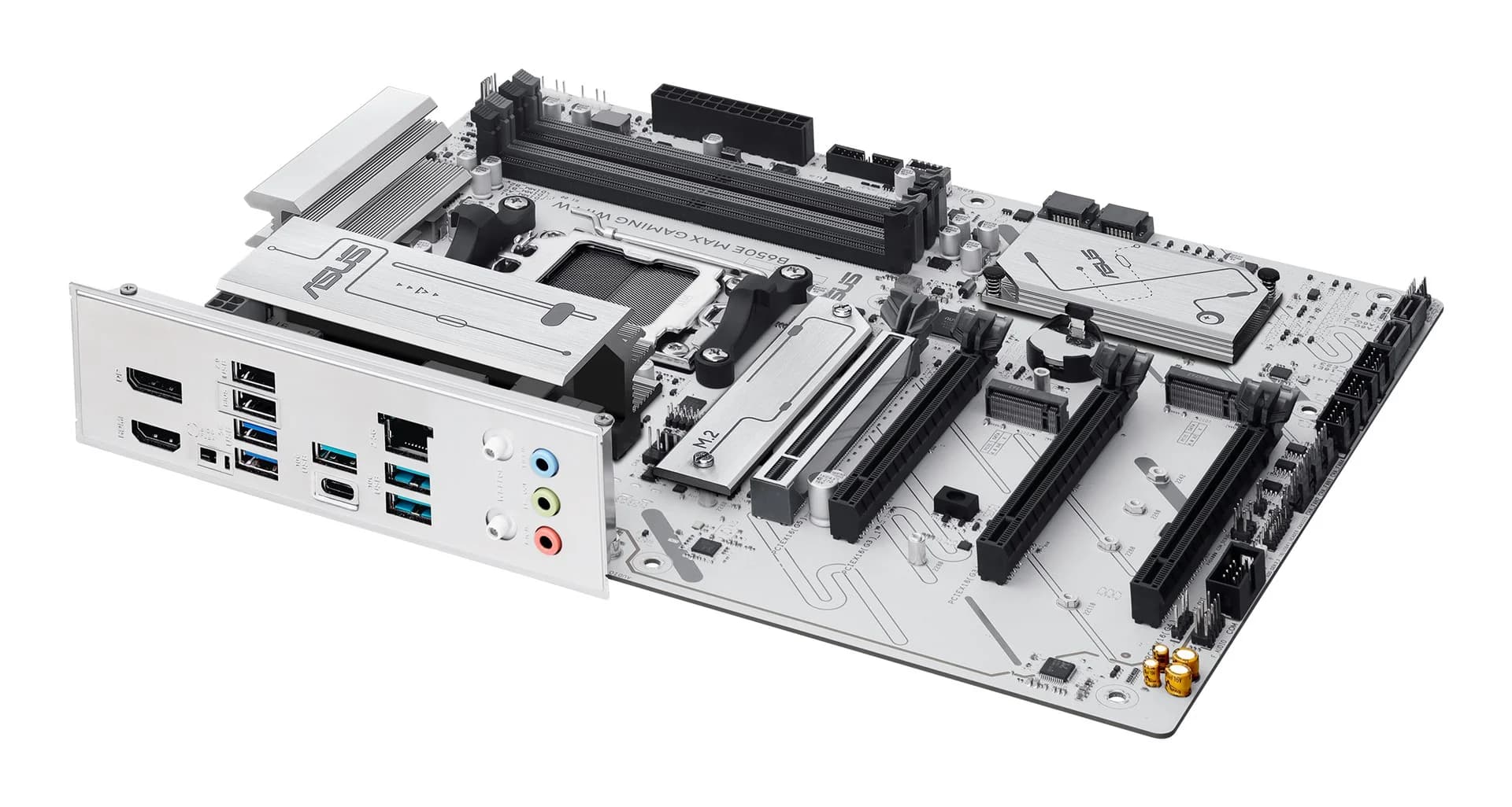 ASUS B650E MAX GAMING WIFI W AMD B650 Socket AM5 ATX - Image 8