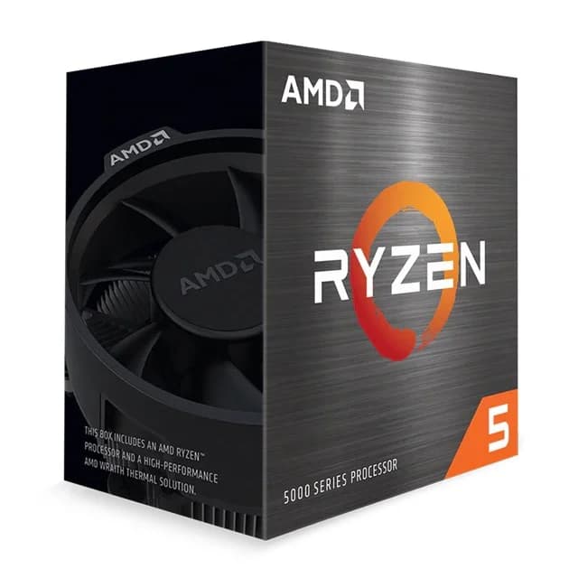 AMD Ryzen 5 5600G processor 3.9 GHz 16 MB L3 Box - Image 1