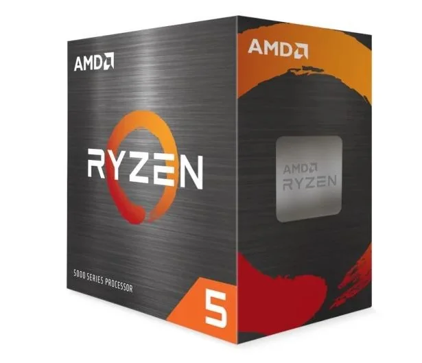 AMD Ryzen 5 5600 processor 3.5 GHz 32 MB L3 Box - Image 1