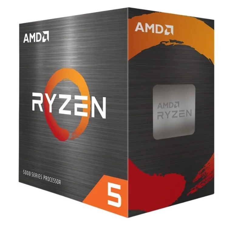AMD Ryzen 5 5500 processor 3.6 GHz 16 MB L3 Box - Image 1