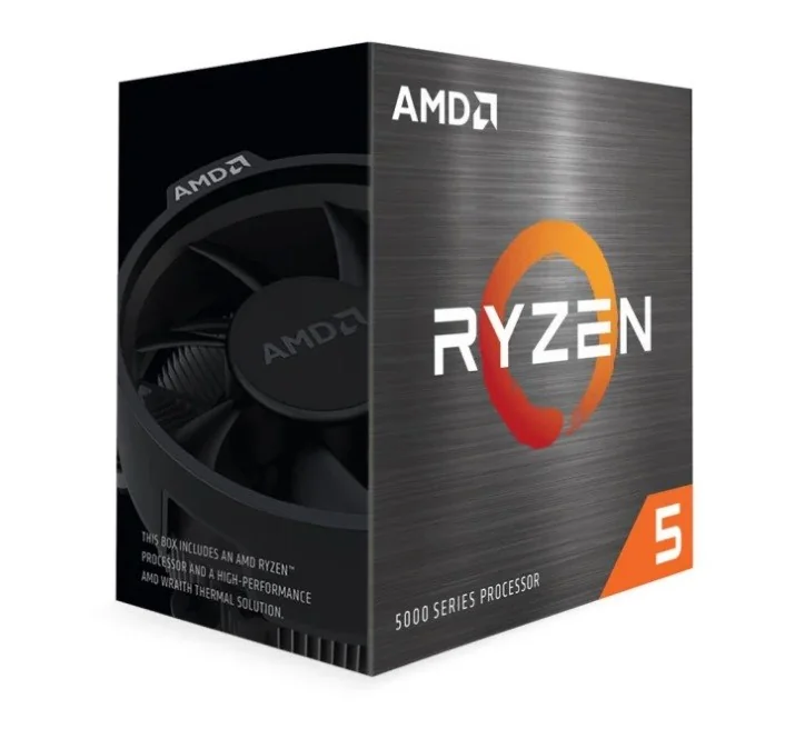 AMD Ryzen 5 5500 processor 3.6 GHz 16 MB L3 Box - Image 3
