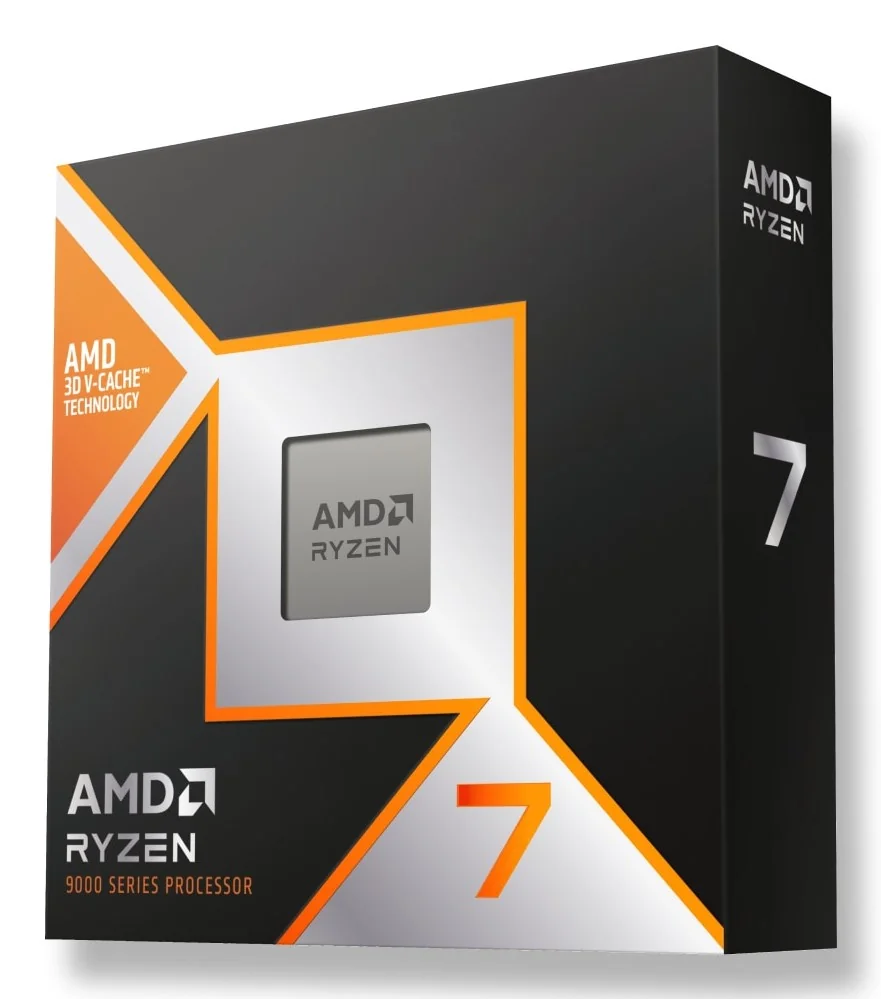 AMD Ryzen 7 9850X3D processor 4.7 GHz 96 MB L3 Box - Image 1