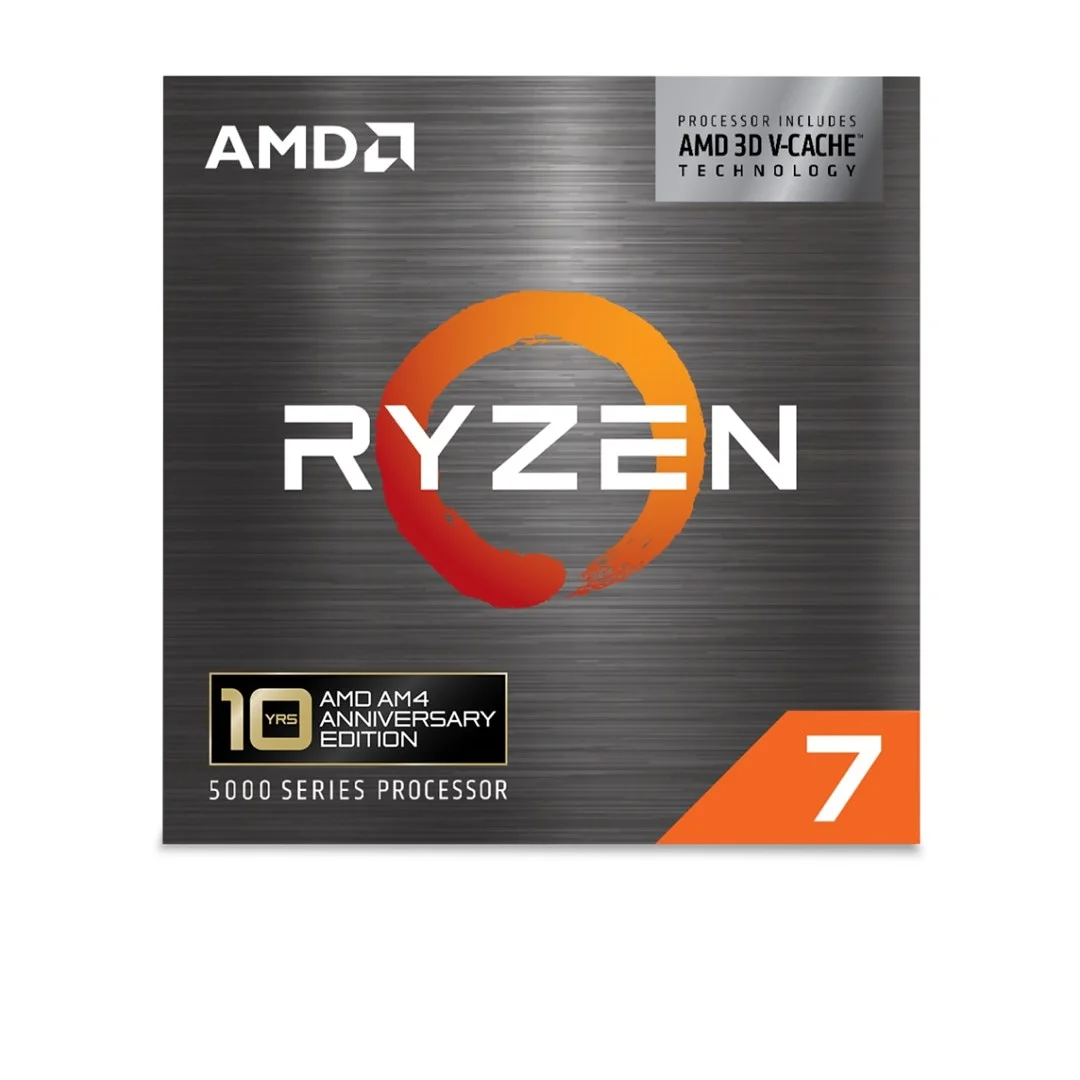 AMD Ryzen 7 5800X3D processor 3.4 GHz 96 MB L3 Box - Image 3