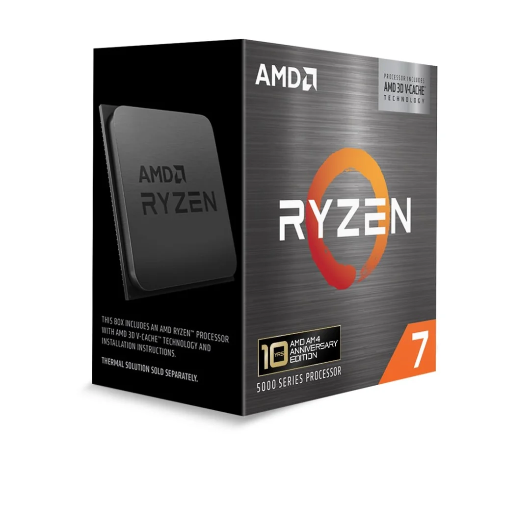 AMD Ryzen 7 5800X3D processor 3.4 GHz 96 MB L3 Box - Image 5