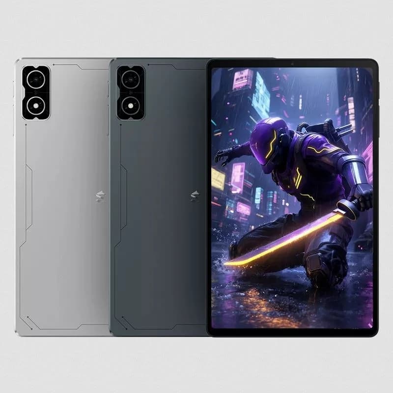 Black Shark Gaming Tablet 8.8" 12/256GB 7300mAh Silver - Image 3