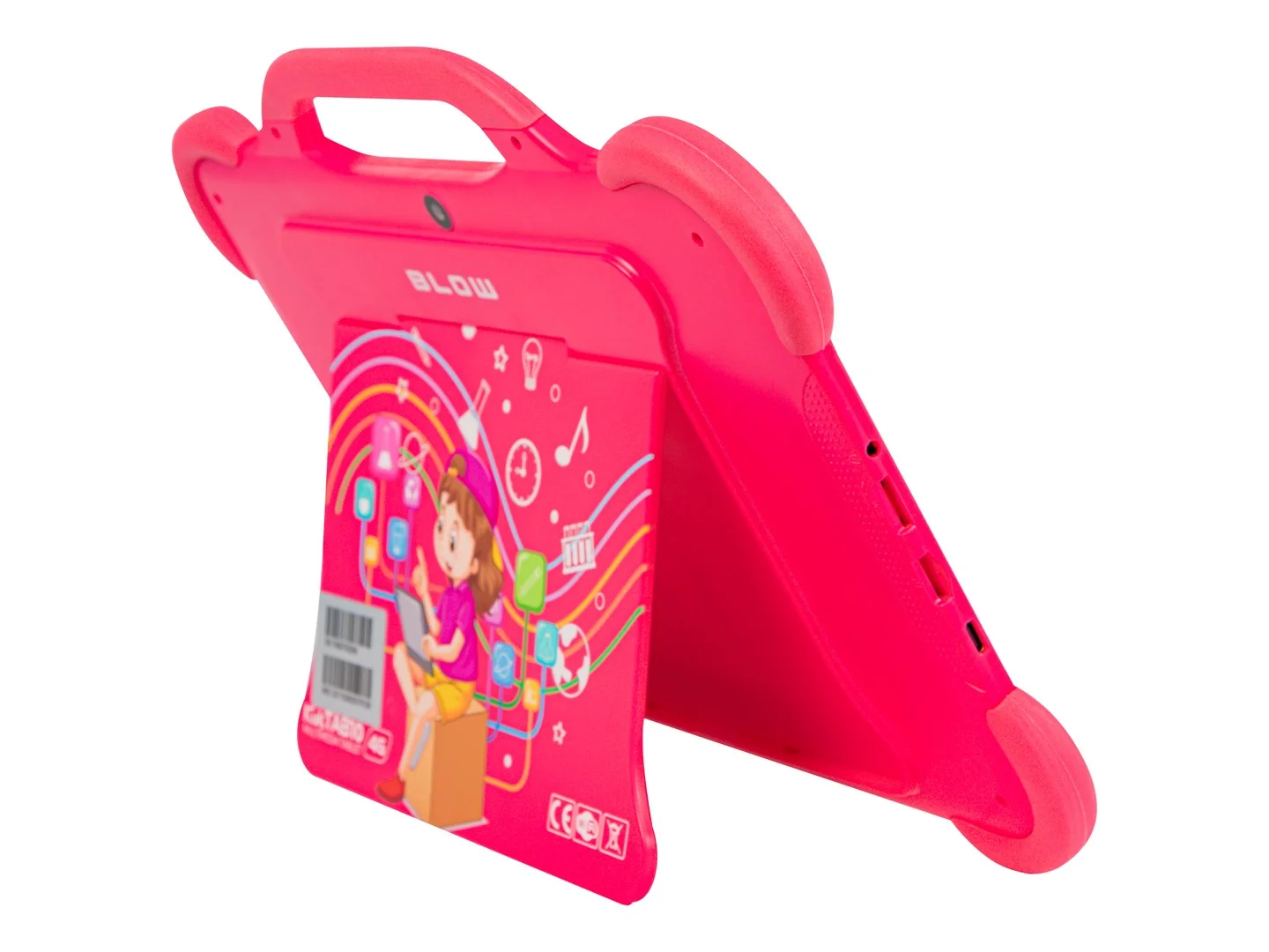 Tablet KidsTAB10 4G BLOW 4/64GB pink + case - Image 2
