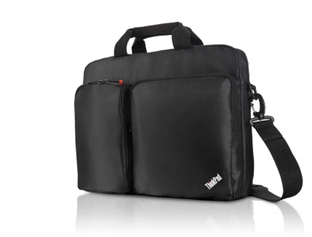 Lenovo 4X40H57287 laptop case 35.8 cm (14.1") Briefcase Black - Image 1