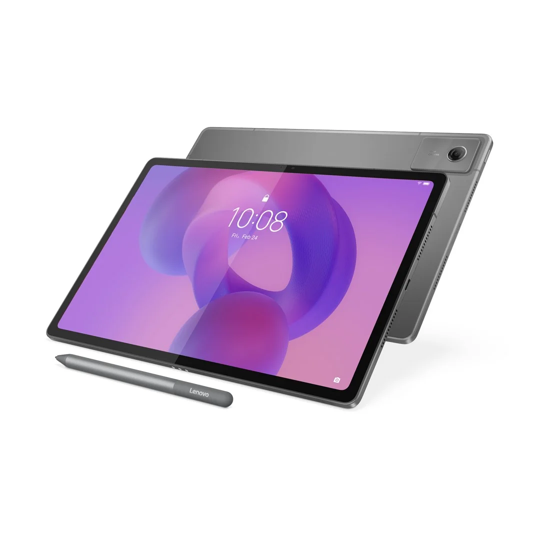 Lenovo Tab K12 Mediatek 256 GB 30.7 cm (12.1") 12 GB Wi-Fi 5 (802.11ac) Android 15 Grey - Image 1