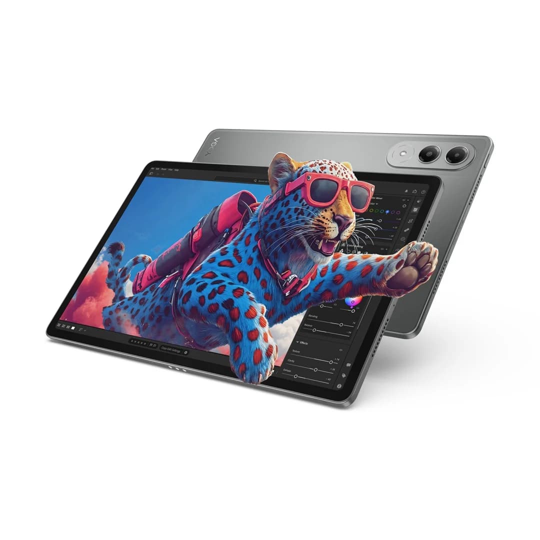 Lenovo Yoga Tab Snapdragon 256 GB 28.2 cm (11.1") 12 GB Wi-Fi 7 (802.11be) Android 15 Grey - Image 7