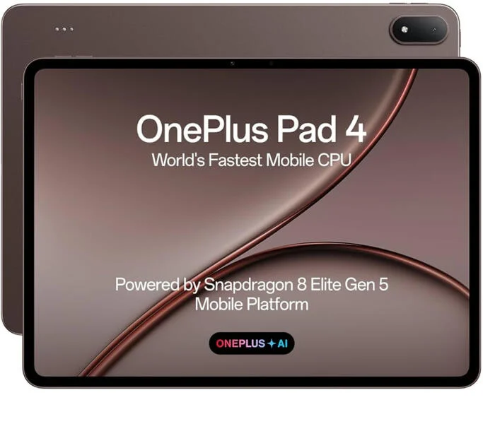 OnePlus Pad 4 Tablet WiFi 12/256GB Dune Glow - Image 6