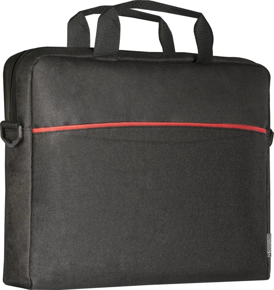 Defender Lite notebook case 39.6 cm (15.6") Briefcase Black - Image 2