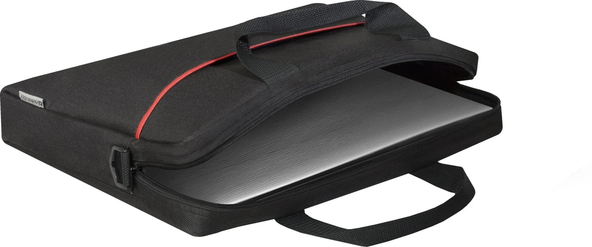 Defender Lite notebook case 39.6 cm (15.6") Briefcase Black - Image 3