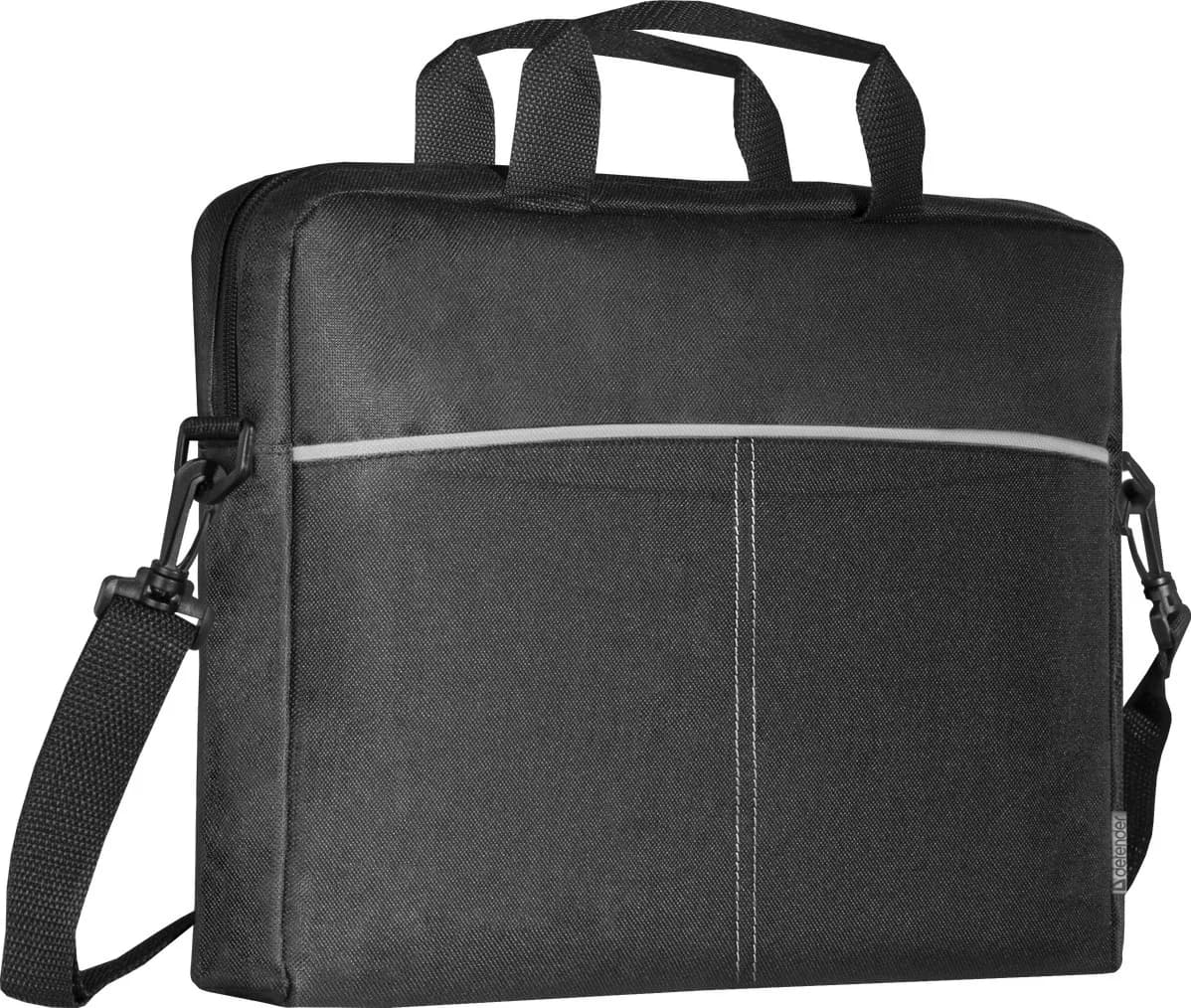 Defender Lite notebook case 39.6 cm (15.6") Black, Grey - Image 1