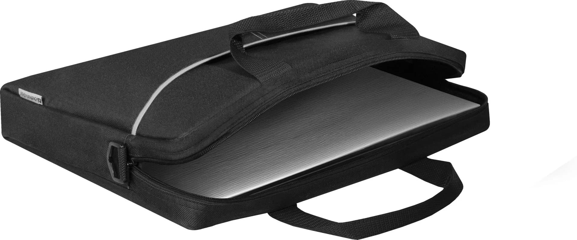 Defender Lite notebook case 39.6 cm (15.6") Black, Grey - Image 9