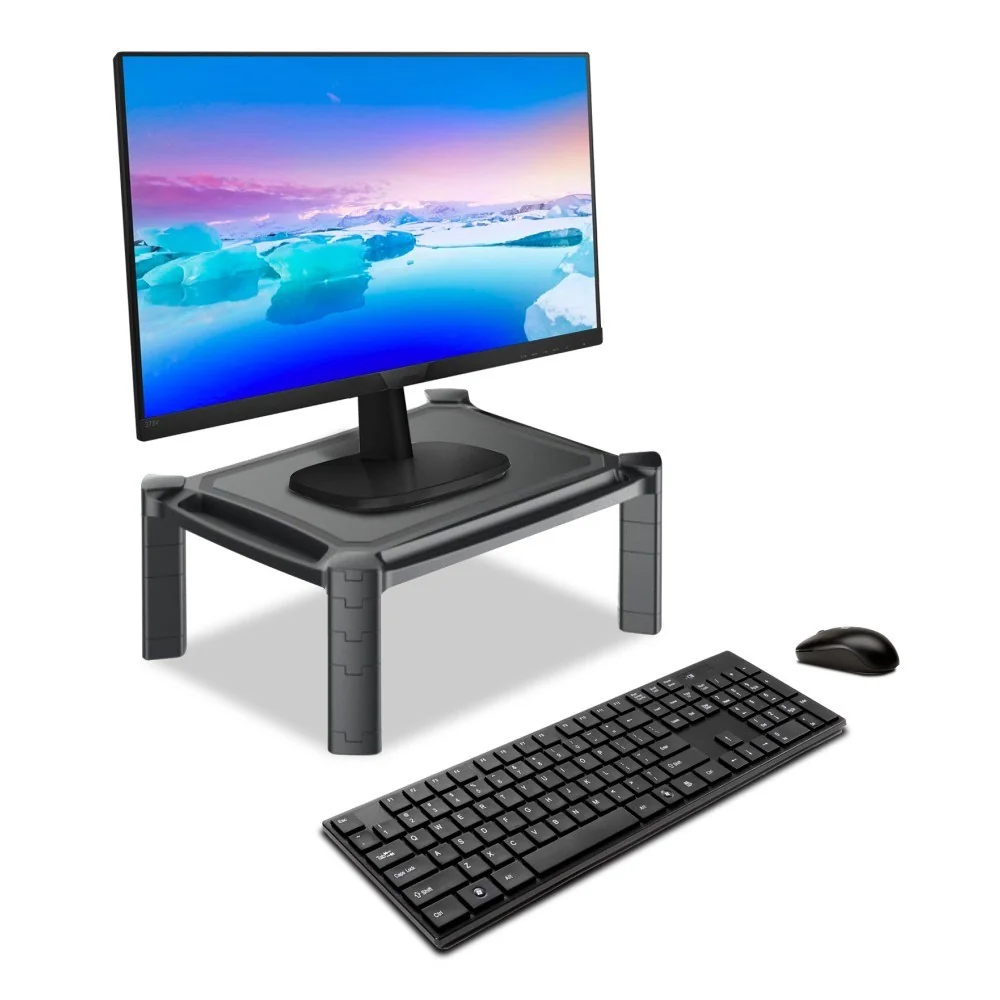 Techly Height-Adjustable Smart Stand ICA-MS 401 - Image 1