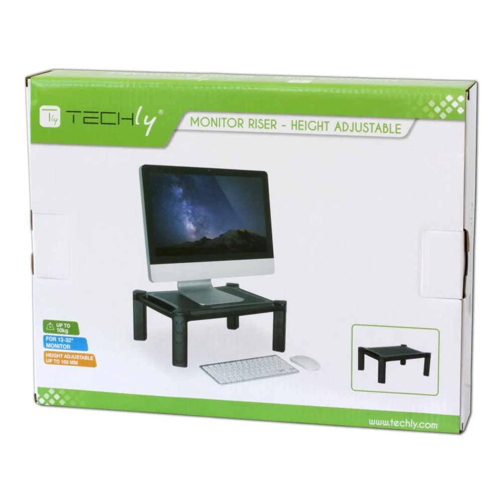 Techly Height-Adjustable Smart Stand ICA-MS 401 - Image 2
