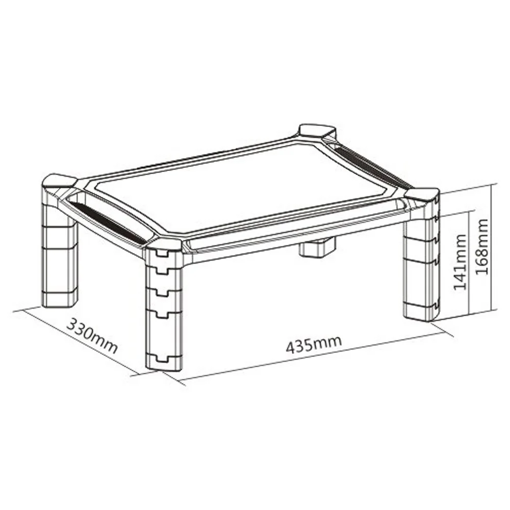 Techly Height-Adjustable Smart Stand ICA-MS 401 - Image 3