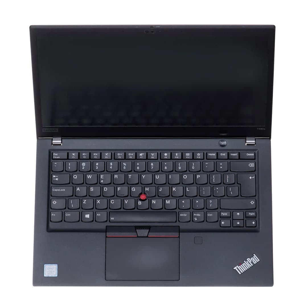 LENOVO ThinkPad T490S i7-8565U 16GB 256GB SSD 14" FHD Win11pro + zasilacz USED Used - Image 1