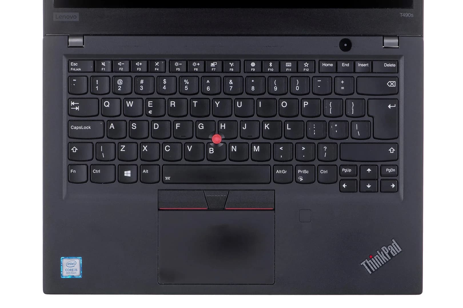 LENOVO ThinkPad T490S i7-8565U 16GB 256GB SSD 14" FHD Win11pro + zasilacz USED Used - Image 15