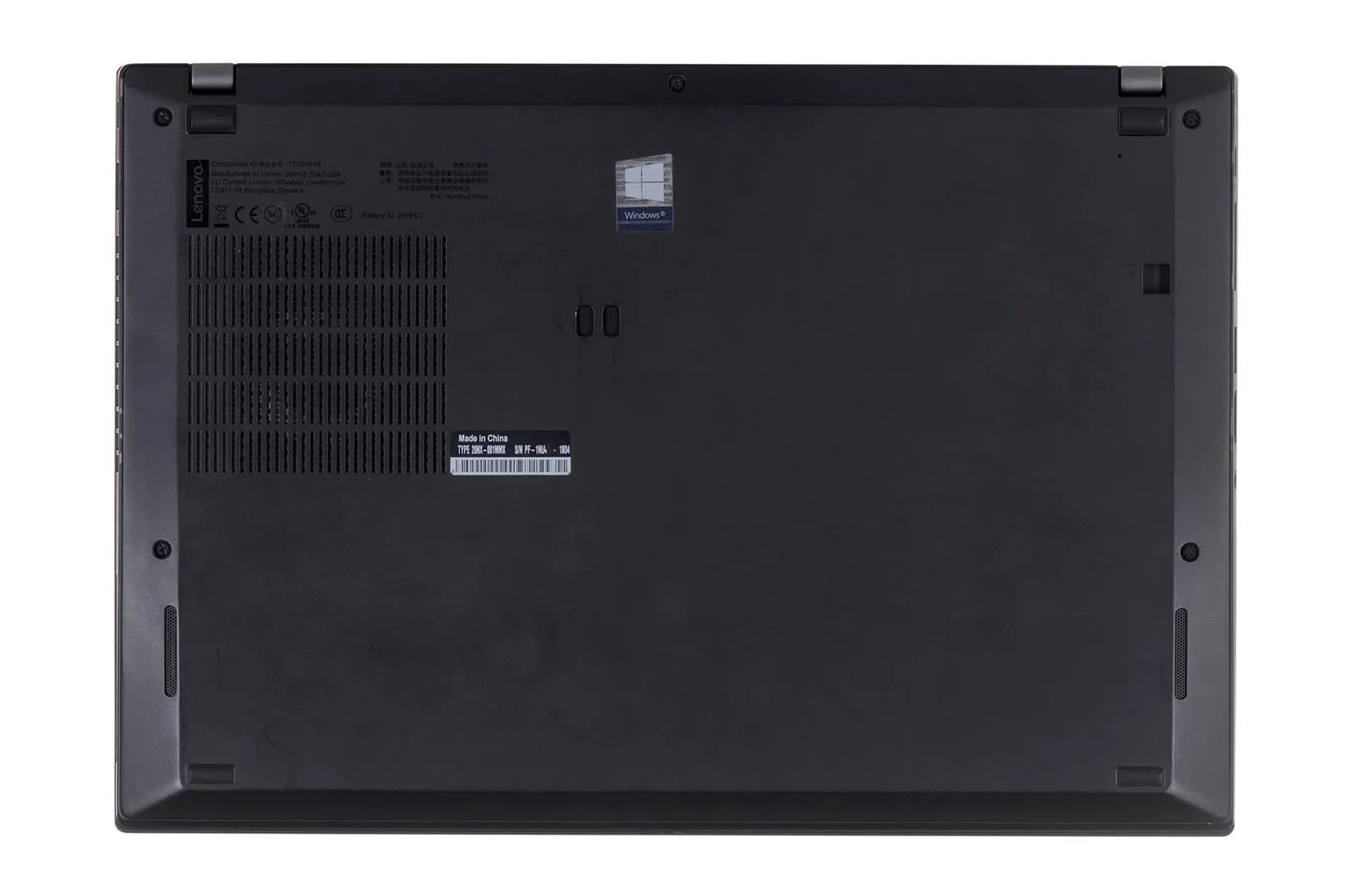 LENOVO ThinkPad T490S i7-8565U 16GB 256GB SSD 14" FHD Win11pro + zasilacz USED Used - Image 9