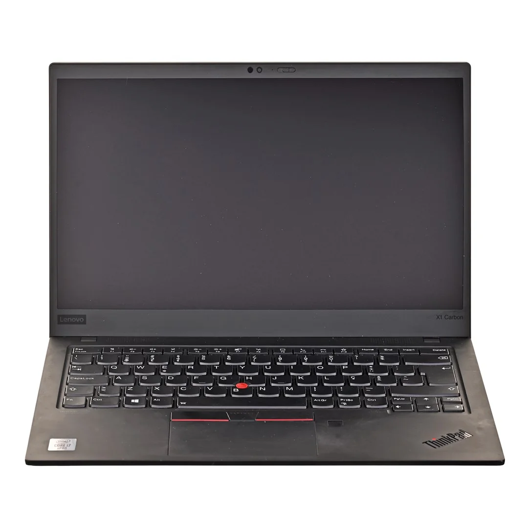 LENOVO X1 Carbon Gen. 8th i5-10210U 16GB 256GB SSD 14" FHD Win11pro  USED US QWERTY Used - Image 1