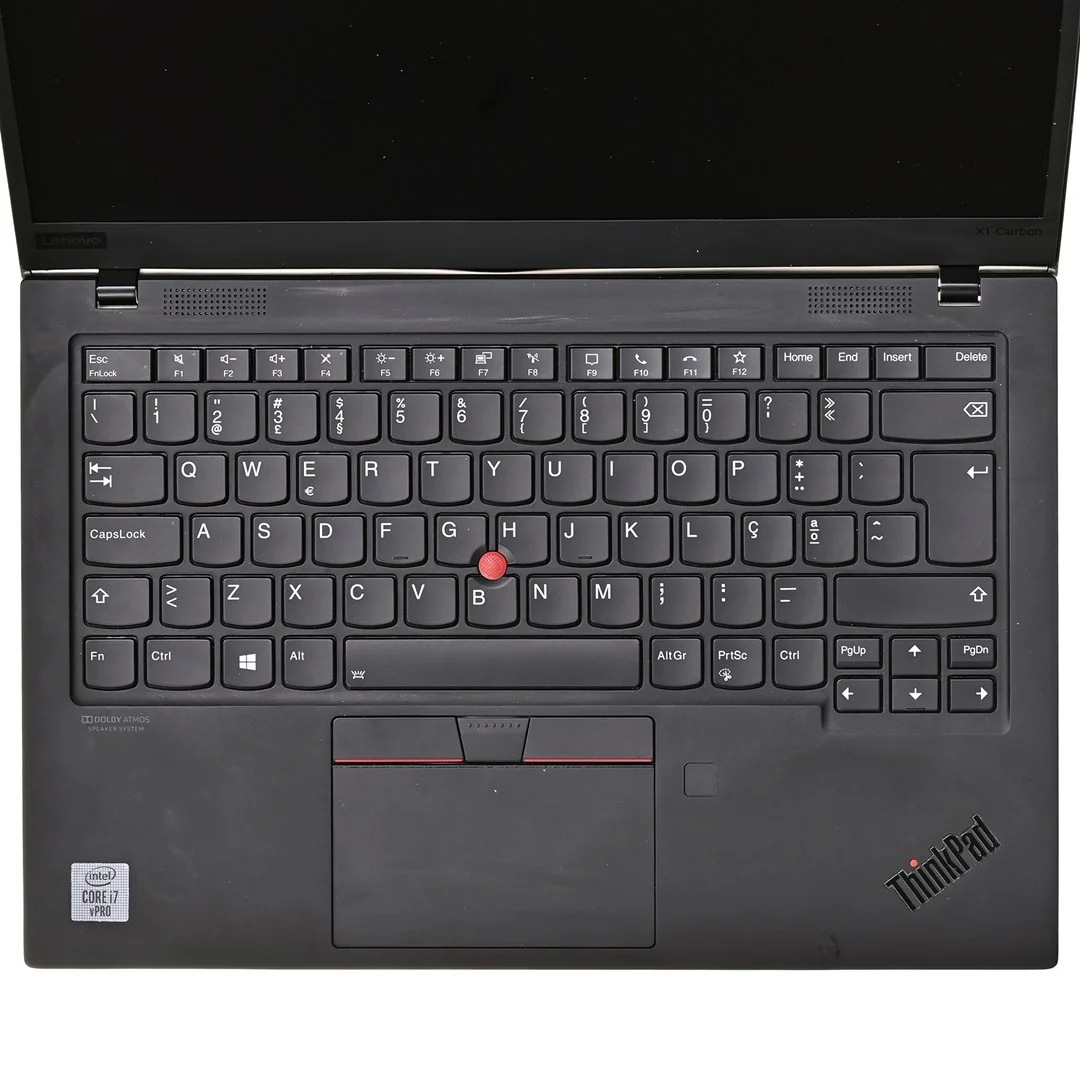 LENOVO X1 Carbon Gen. 8th i5-10210U 16GB 256GB SSD 14" FHD Win11pro  USED US QWERTY Used - Image 5