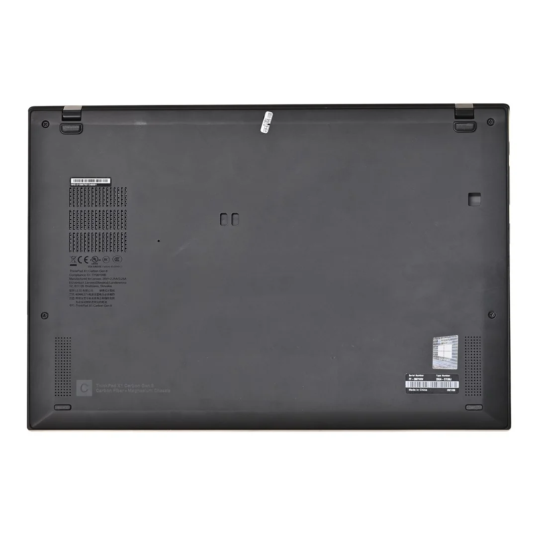 LENOVO X1 Carbon Gen. 8th i5-10210U 16GB 256GB SSD 14" FHD Win11pro  USED US QWERTY Used - Image 9
