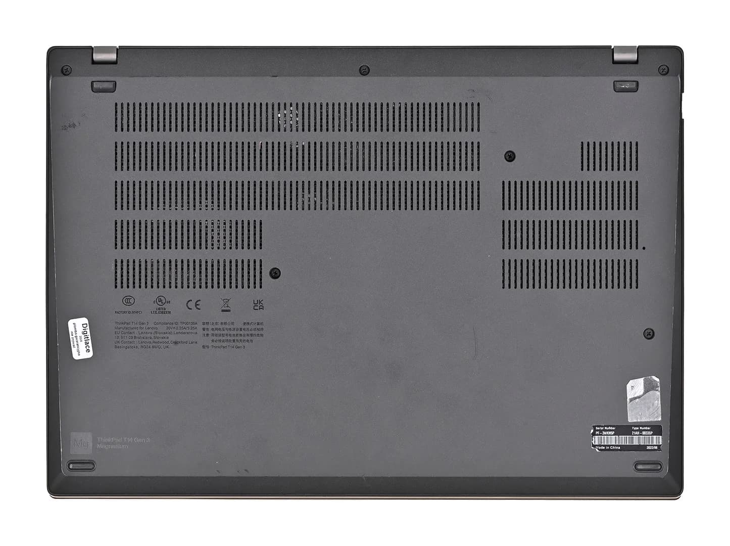 LENOVO ThinkPad T14 G3 i5-1235u 16GB 256GB SSD 14" FHD Win11pro USED Used - Image 5