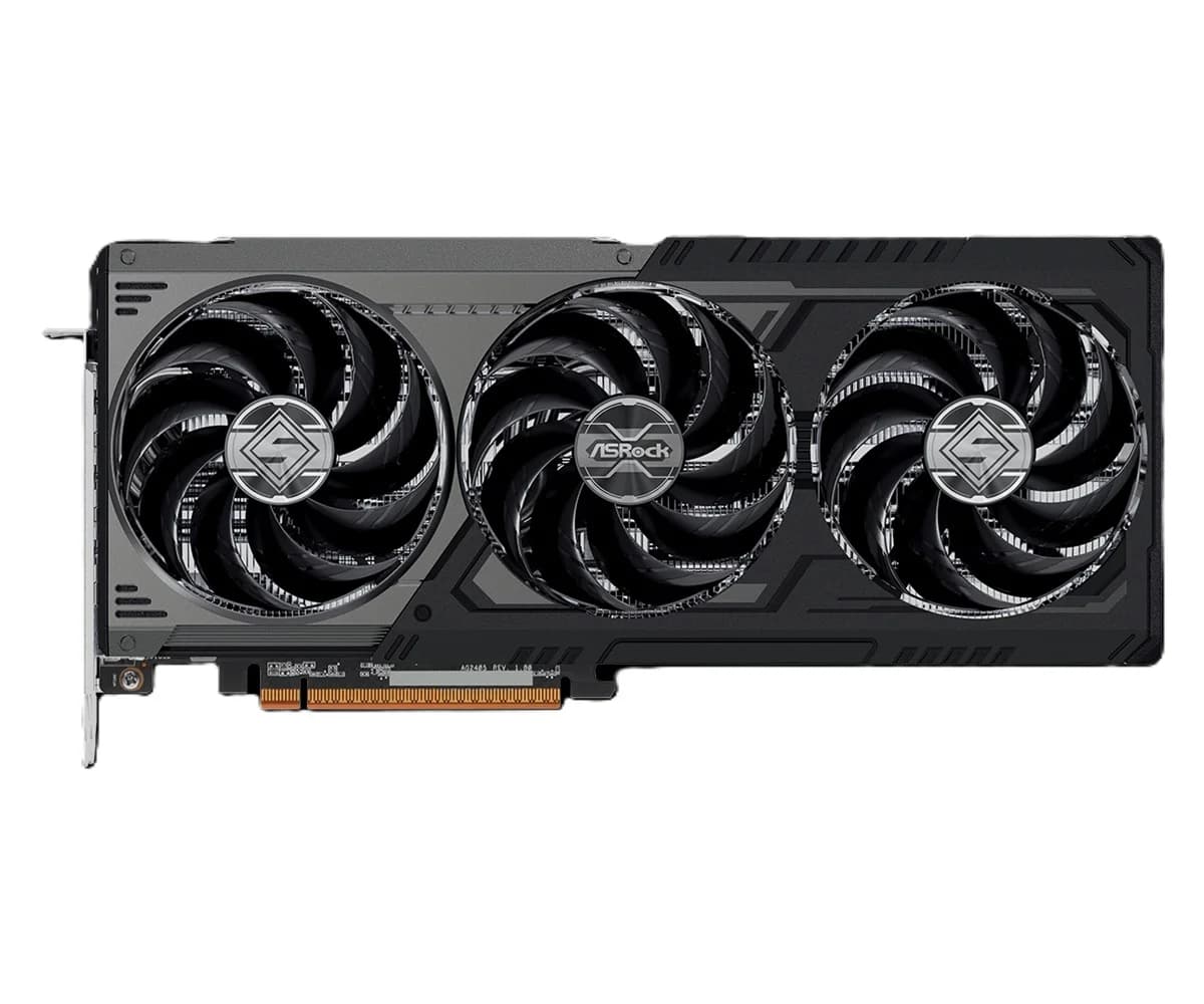 Karta graficzna ASRock RX9070GRE Steel Legend Dark 12GB OC - Image 1