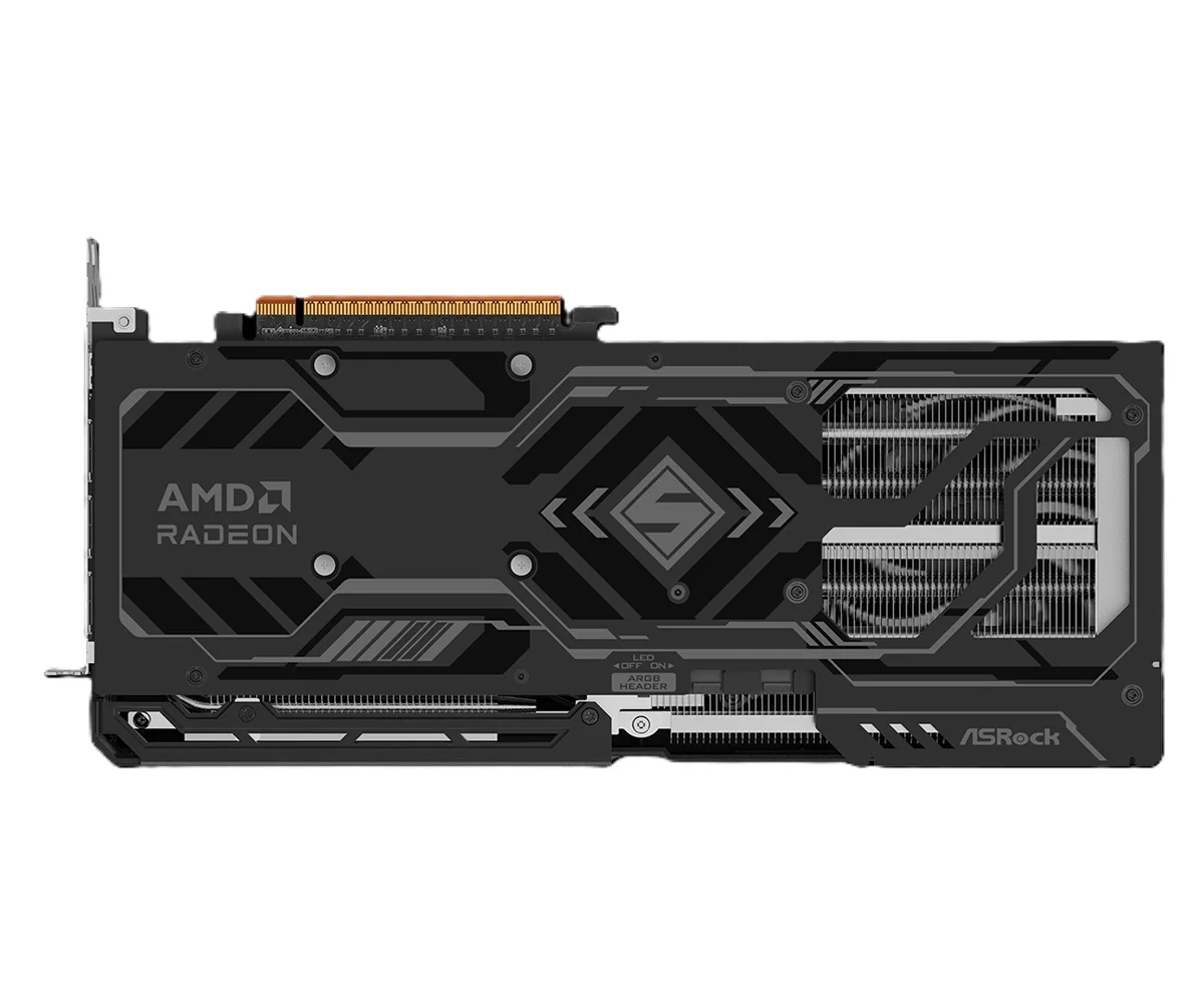 Karta graficzna ASRock RX9070GRE Steel Legend Dark 12GB OC - Image 5