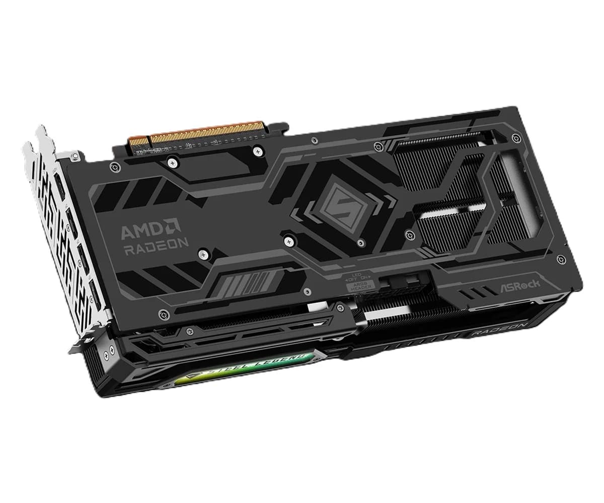 Karta graficzna ASRock RX9070GRE Steel Legend Dark 12GB OC - Image 6