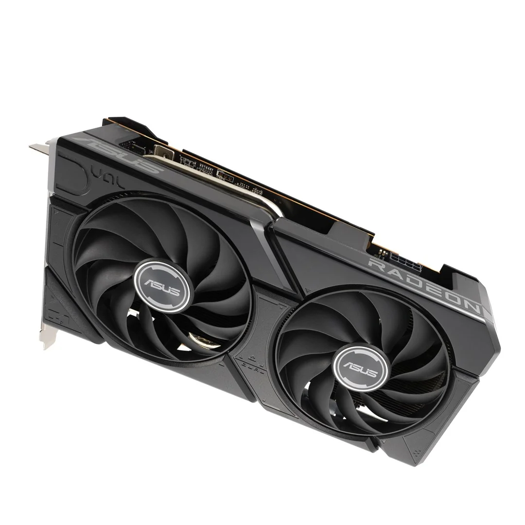 ASUS Dual -RX7600-O8G-EVO AMD Radeon RX 7600 8 GB GDDR6 - Image 12