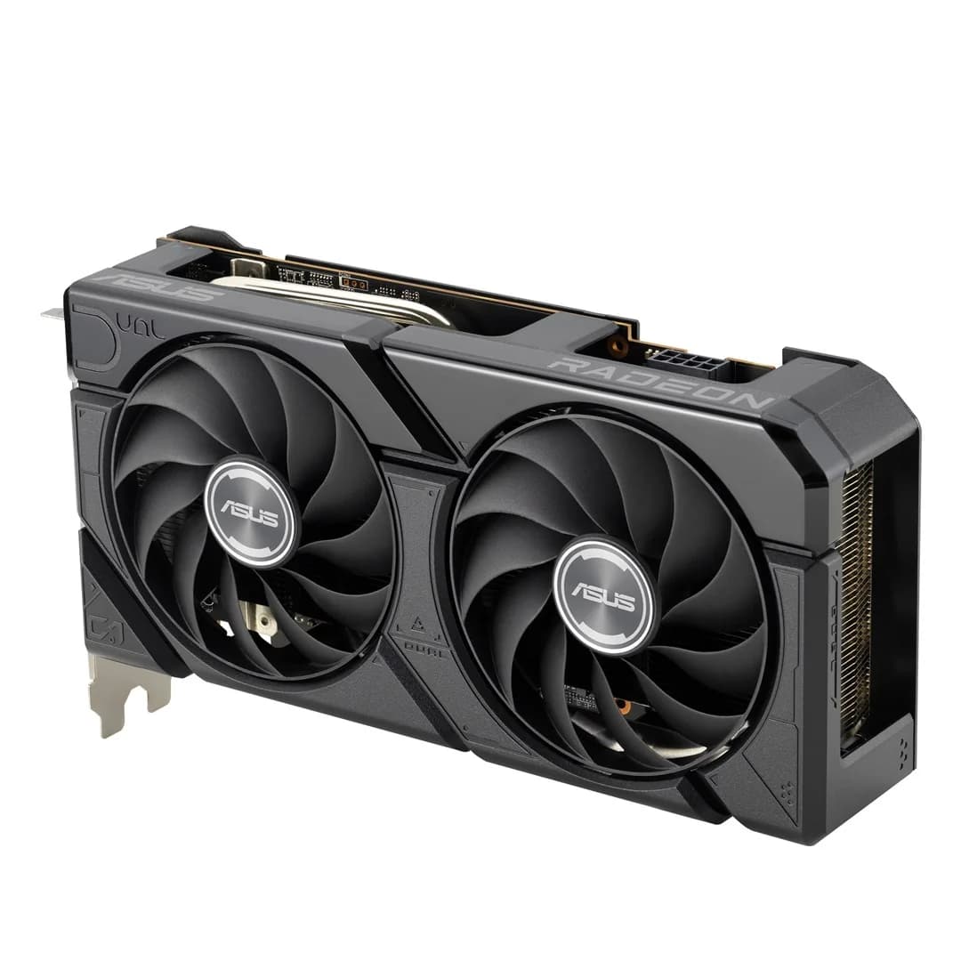 ASUS Dual -RX7600-O8G-EVO AMD Radeon RX 7600 8 GB GDDR6 - Image 9